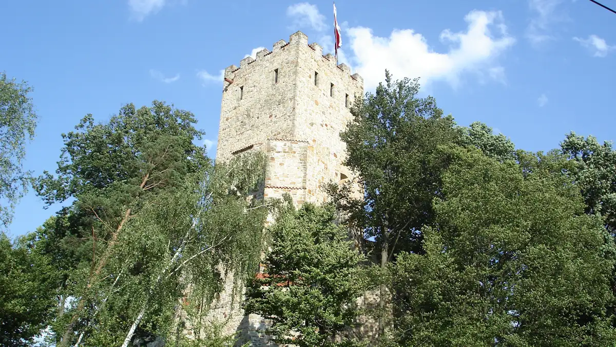Zamek Tropsztyn w Wytrzyszczce