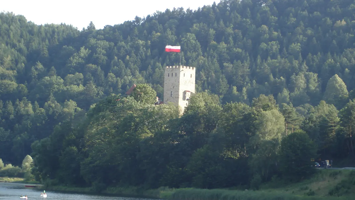 Zamek Tropsztyn
