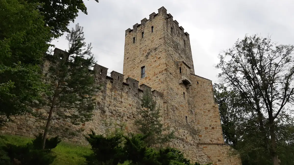 Zamek Tropsztyn